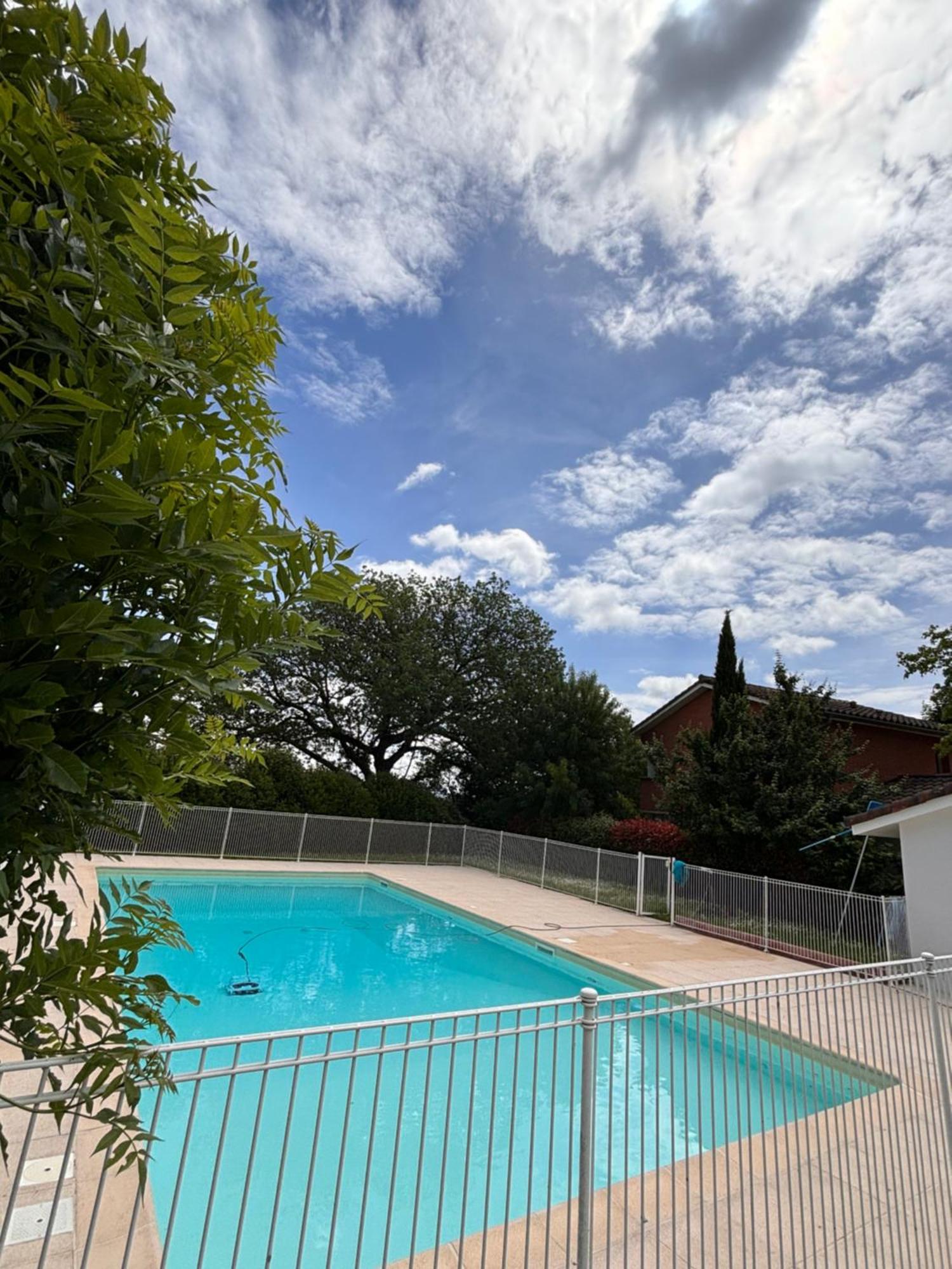 Charmant Appartement ตูลูส ภายนอก รูปภาพ
