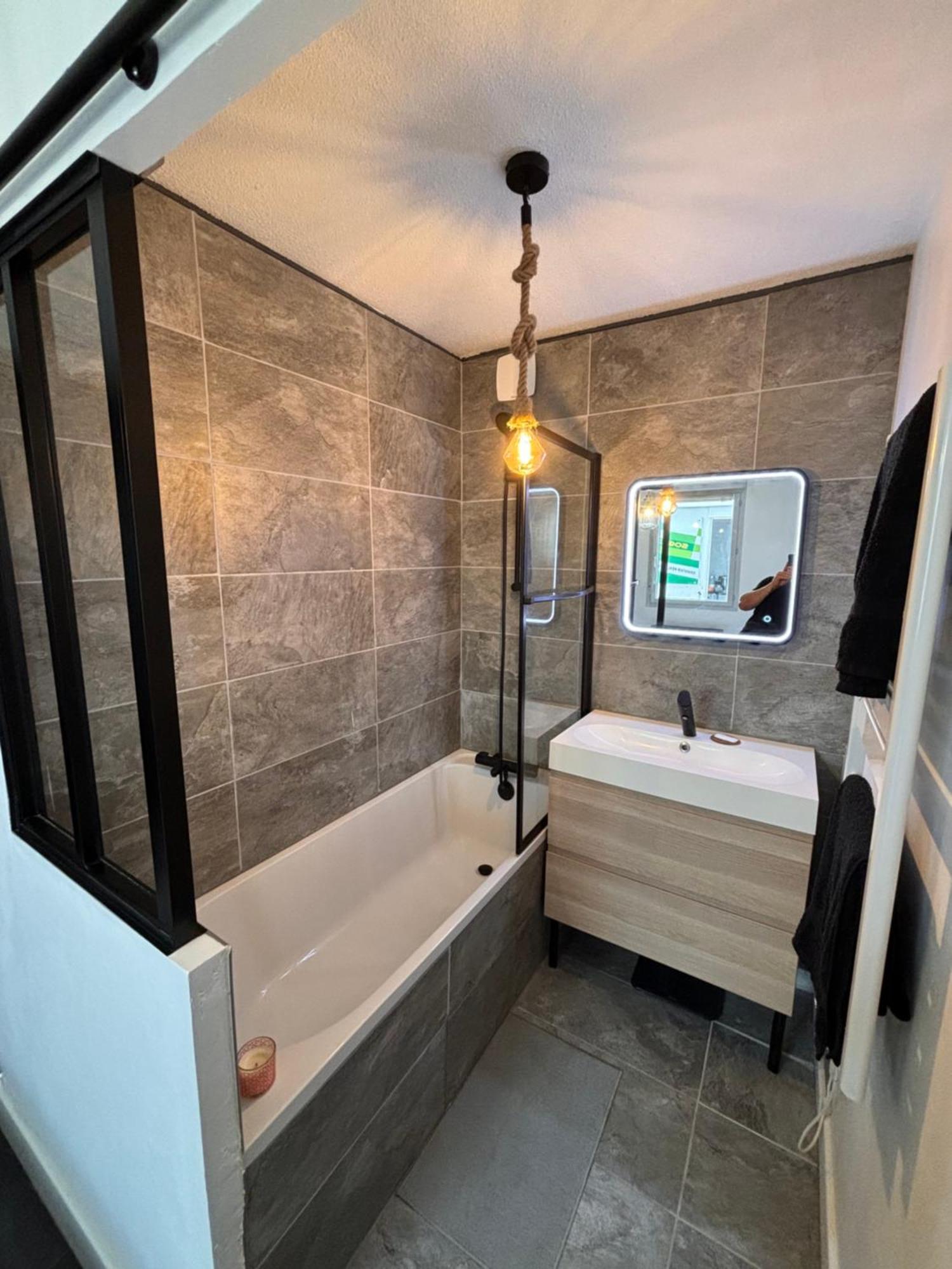 Charmant Appartement ตูลูส ภายนอก รูปภาพ